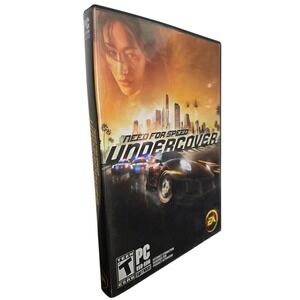 NEED FOR SPEED Undercover PC Racing Game EA‎ Black Box